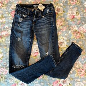 Blue, Denizen Levi jeans. Size 0.
